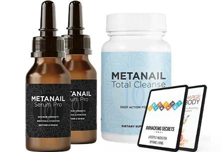 Metanail complex 3 Bottles